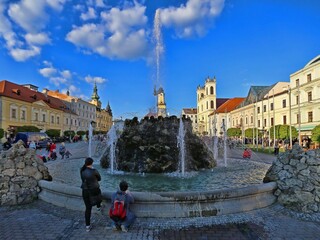 Banská Bystrica Námestie Komunálne voľby 1140px (TASR/Branislav Račko)